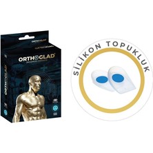 Feyza Design Silikon Topukluk S - Rahat ve Koruyucu Tabanlık