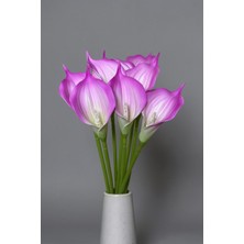 Luxe Floral Yapay Çiçek Islak Gerçek Gala Çiçeği 8 Dal