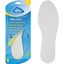 Feyza Design Fresh Odor Kadın Tabanlık - Taban Desteği ve Konfor