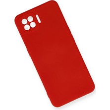 Esranın Dünyası Newface Oppo A73 Kılıf Nano Içi Kadife Silikon - Kırmızı RSSH34-ESRDNS