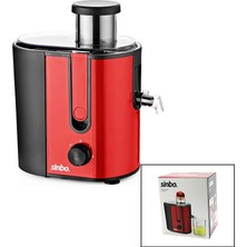 Esranın Dünyası Katı Meyve Sıkacak Çelik Filtre - Güvenlik Kolu - POSA:1250ML M.SUYU:450ML SJ-3143 (4887) RSGO34