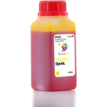 Qc Epson Ecotank L3560 Uyumlu - 250ML Y Yellow Sarı