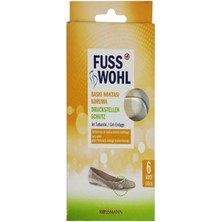 Feyza Design Ayak Baskı Noktası Koruma Pedi - Jel Malzeme, 36-40 Numara