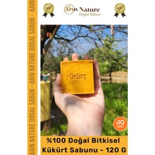 Carlburn #kükürt %100 Doğal Güzel Kokulu El Yüz Saç Vücut Orijinal Bitkisel Kükürt Sabunu 120G - 10 Adet