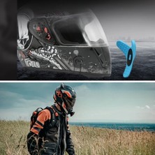 Esranın Dünyası Motorsiklet Kask Önü Takılan Telefon Tutucu Aksiyon Kamerası Takılabilen Aparat (4887) RSGO34-E