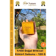 Carlburn #kükürt %100 Doğal Güzel Kokulu El Yüz Saç Vücut Orijinal Bitkisel Kükürt Sabunu 120G - 4 Adet