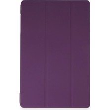 Ipad 13 (2024) Kılıf Tablet Kılıf - Mor