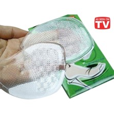 Feyza Design Kaydırmaz Topuklu Ayakkabı Tabanlığı - Silikon Desteği