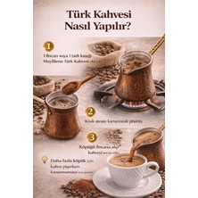 MuyBieno 1000 gr Kiloluk Geleneksel Türk Köz Kahvesi