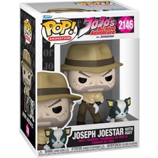 Funko Pop! Jojo's Bizarre Adventure - Joseph Joestar With Iggy #2146