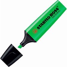 Stabilo Fosforlu Kalem Boss Yeşil 10 Lu 70/33