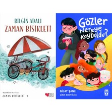 Can Yayınları Zaman Bisikleti 1 (Bilgin Adalı) ve Gözler Nereye Kayboldu?