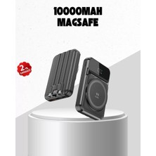 Fta Ticaret 15W Kablosuz Şarj Özellikli 10000 Mah Powerbank -  Type-C Hızlı Şarj