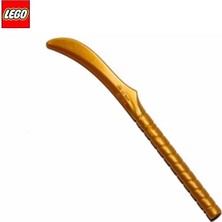 LEGO Minifigür Silahları: Elf Savaşçısı Kılıcı, Kılıç, Elven Warrior Blade, Sword