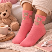 İpeksi Teddy Dikişsiz Pamuk Tenis Çorap Soket Boy - Unisex
