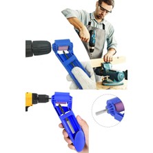 Tonkut Taşınabilir Matkap Ucu Bileme Aparatı Keskinleştirme Aleti Taşlama Elmas Uçlu Bileyici Set