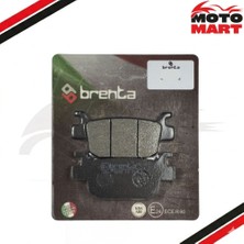 Qj Srk 400 Rr Arka Fren Balatası BRENTA-T01612