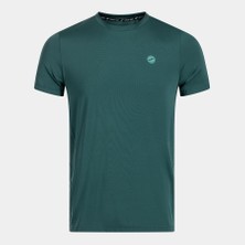 Joma Indoor Gym Short Sleeve T-Shirt Blue Erkek Yeşil Tişört