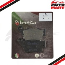 Aprilia Pegaso 650 Arka Fren Balatası BRENTA-T00914