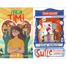 İlk Genç Timaş Iyilik Timi (Metin Özdamarlar) ve Sufle Severler Sahnesi - Suçun Şahsiliği