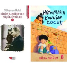 Can Yayınları Büyük Atatürk'ten Küçük Öyküler 1 (Süleyman Bulut) ve Hayvanlarla Konuşan Çocuk