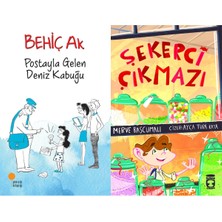 Günışığı Kitaplığı Postayla Gelen Deniz Kabuğu (Behiç Ak) ve Şekerci Çıkmazı