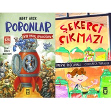 İlk Genç Timaş Robonlar 2 Bir Hayal Operasyonu (Mert Arık) ve Şekerci Çıkmazı