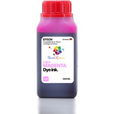 Qc Epson Ecotank L8100 Uyumlu - 250ML Lm Light Magenta Açık Kırmızı