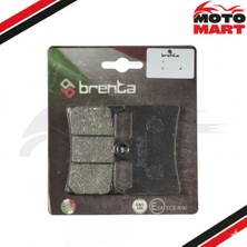 Yamaha Fzs 1000 Fazer Ön Fren Balatası BRENTA-T01211