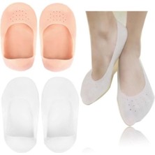 Feyza Design Yeni Ayak Topuk Çatlak Soyulma Önleyici Silikon Patik