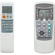 Genel Mitsubishi Electric Klima Kumandası-Resimde Sağdaki Gönderilir