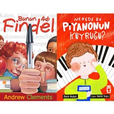 Günışığı Kitaplığı Bunun Adı Findel (Andrew Clements) ve Nerede Bu Piyanonun Kuyruğu?