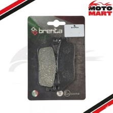Kymco Xciting 500 Ön Fren Balatası BRENTA-T00551