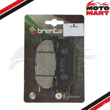 Yamaha Xj 900 S Diversion Ön Fren Balatası BRENTA-T00507