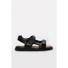 Fast Step Hakiki Deri  Erkek Klasik Sandalet 306MAS-980