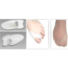 Feyza Design Ayak Bunyon Koruyucu 2 Parmağa Geçen Makaralı Set