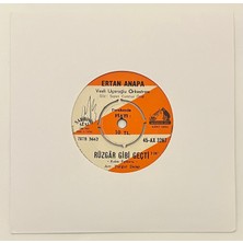 Ertan Anapa Rüzgar Gibi Geçti - Korkuyprum Seni Kaybetmekten 45 Lik Plak