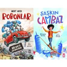 İlk Genç Timaş Robonlar (Mert Arık) ve Şaşkın Cambaz