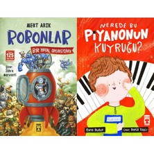 İlk Genç Timaş Robonlar 2 Bir Hayal Operasyonu (Mert Arık) ve Nerede Bu Piyanonun Kuyruğu?