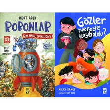 İlk Genç Timaş Robonlar 2 Bir Hayal Operasyonu (Mert Arık) ve Gözler Nereye Kayboldu?