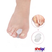 Feyza Design Ayak Parmak Arası Silikon Makara - Başparmak Düzeltici