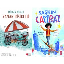 Can Yayınları Zaman Bisikleti 1 (Bilgin Adalı) ve Şaşkın Cambaz