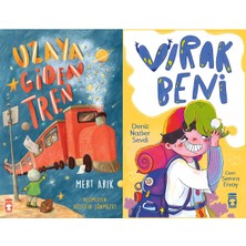 Timaş Çocuk Mert Arık'ın Uzaya Giden Tren ve Vırak Beni Ciltsiz Eserleri