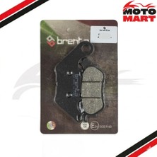 Yamaha mt 25 Arka Fren Balatası BRENTA-T01907