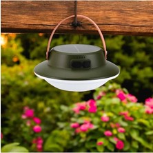 Usin Askılı Güneş Enerjili Dekoratif Gece Bahçe Solar Teras Bahçe Balkon Kamp Aydınlatma Lambası Armatürü