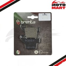 Honda Crf 250 x Arka Fren Balatası BRENTA-T01502