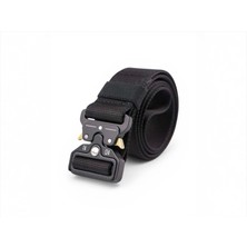 İstanbul Belt Ithal Kobra Taktik Kemer – Ayarlanabilir 125 cm – Metal Kobra Tokalı – Outdoor / Askeri / Günlük Kullanım – Unisex Kumaş Kemer