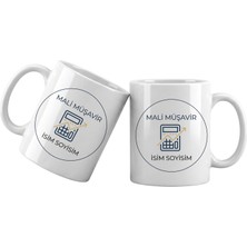 Liya Gift Collection Smmm Temalı Kişiye Özel Kupa Bardak – Isim Yazılı Mali Müşavir Meslek Kupası Smmm Hediyesi