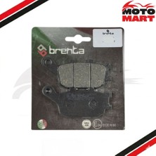 Yamaha Fz 6 Fazer Arka Fren Balatası BRENTA-T00729
