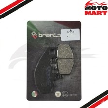 Kawasaki Kle 650 Versys (2007-2014) Arka Fren Balatası BRENTA-T01021